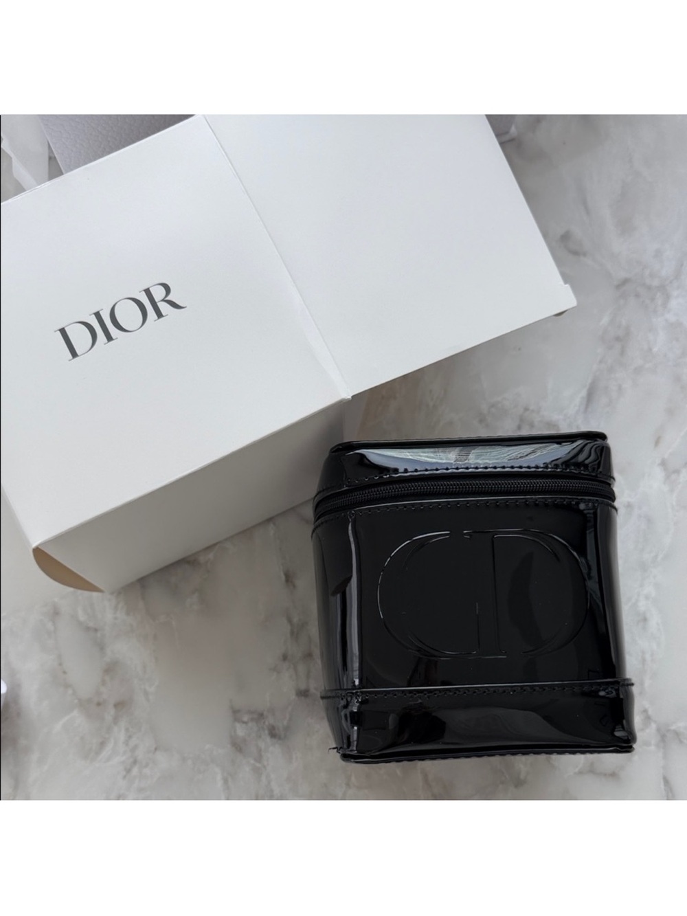 Dior Black Patent Vanity Pouch

Exclusive GWP